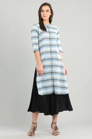 Black Solid Culottes