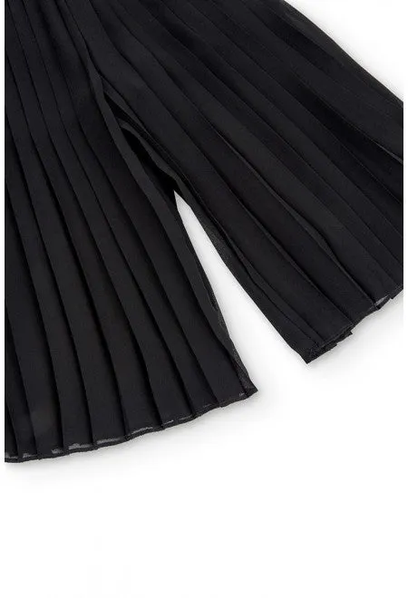Boboli Black Culottes