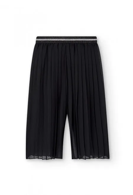 Boboli Black Culottes