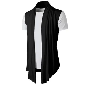 Boho Sleeveless Cardigan
