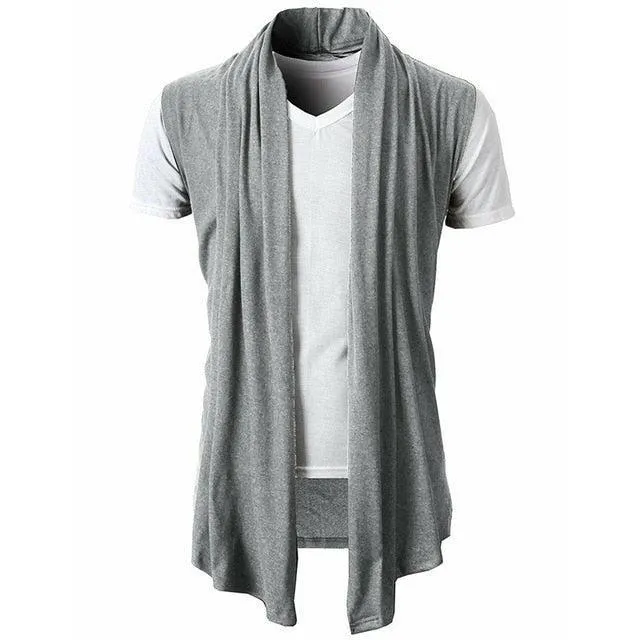 Boho Sleeveless Cardigan