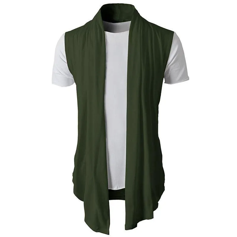 Boho Sleeveless Cardigan