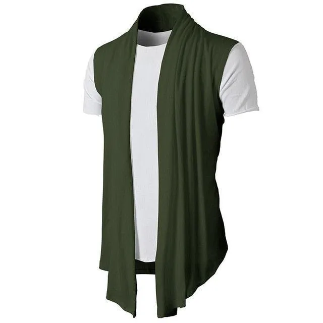 Boho Sleeveless Cardigan
