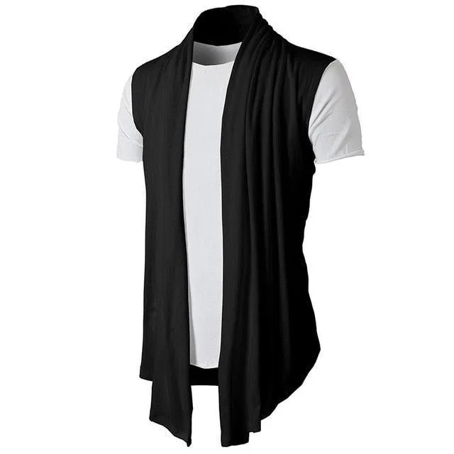 Boho Sleeveless Cardigan