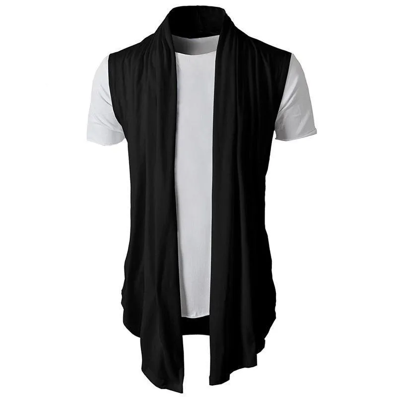 Boho Sleeveless Cardigan
