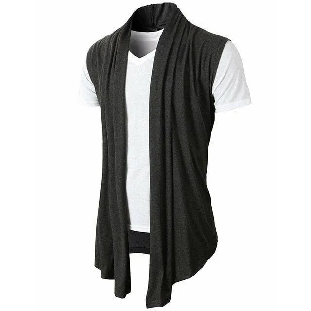 Boho Sleeveless Cardigan