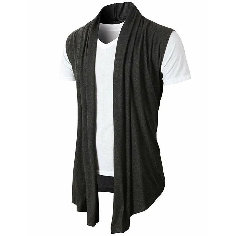 Boho Sleeveless Cardigan