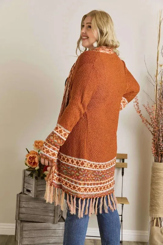 Bonnie Fringe Cardigan