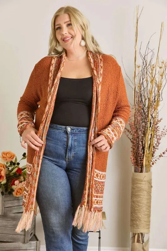 Bonnie Fringe Cardigan