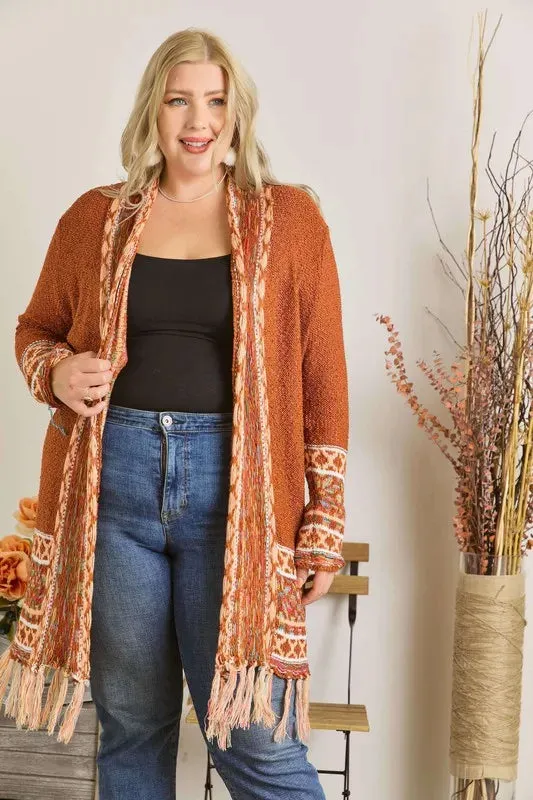 Bonnie Fringe Cardigan