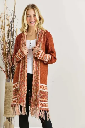 Bonnie Fringe Cardigan