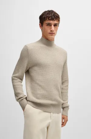 BOSS Sweaters Regular Fit in Cotton Mix - H-EMAURELIO 10265478 01-50526833
