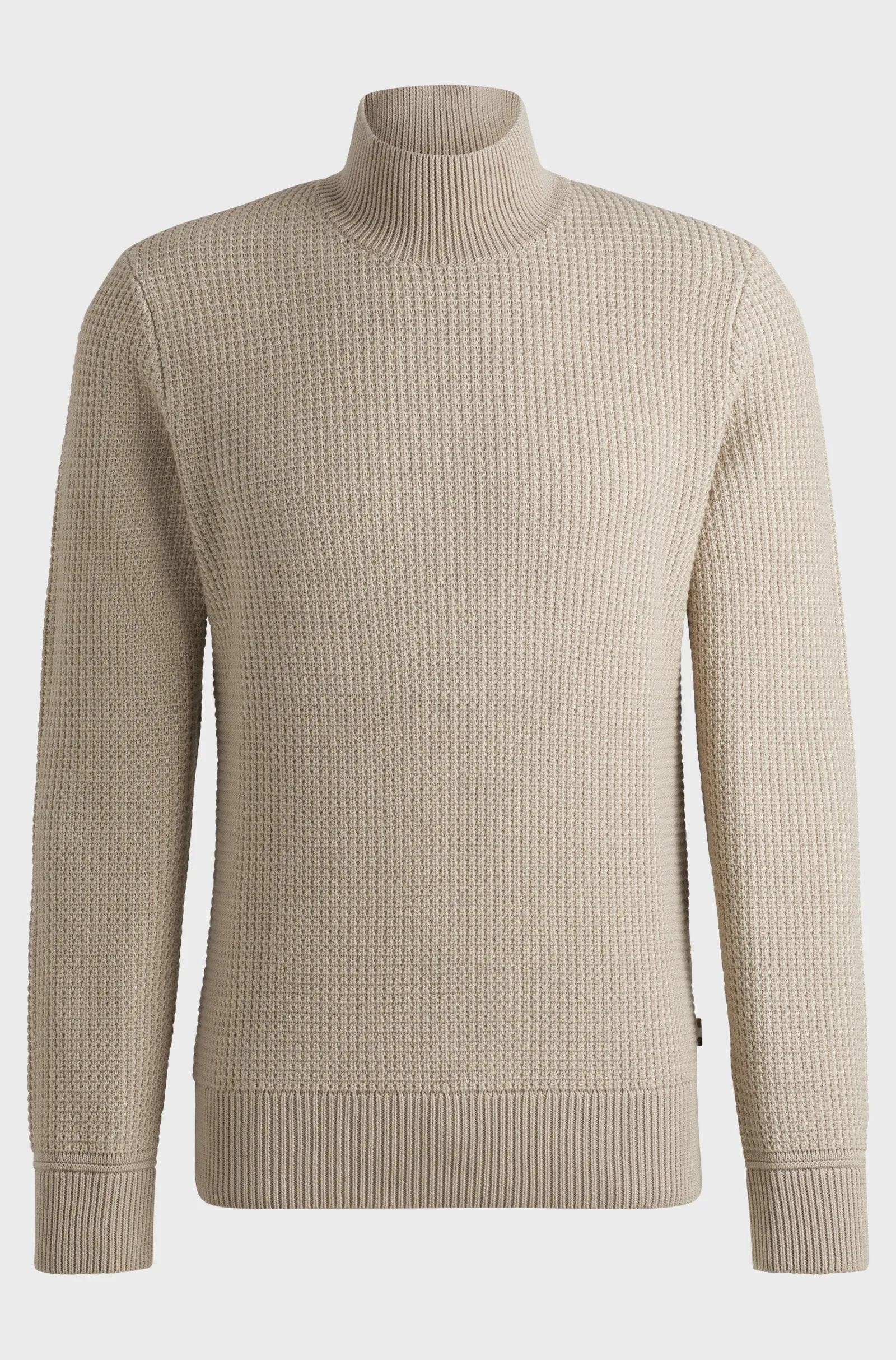 BOSS Sweaters Regular Fit in Cotton Mix - H-EMAURELIO 10265478 01-50526833