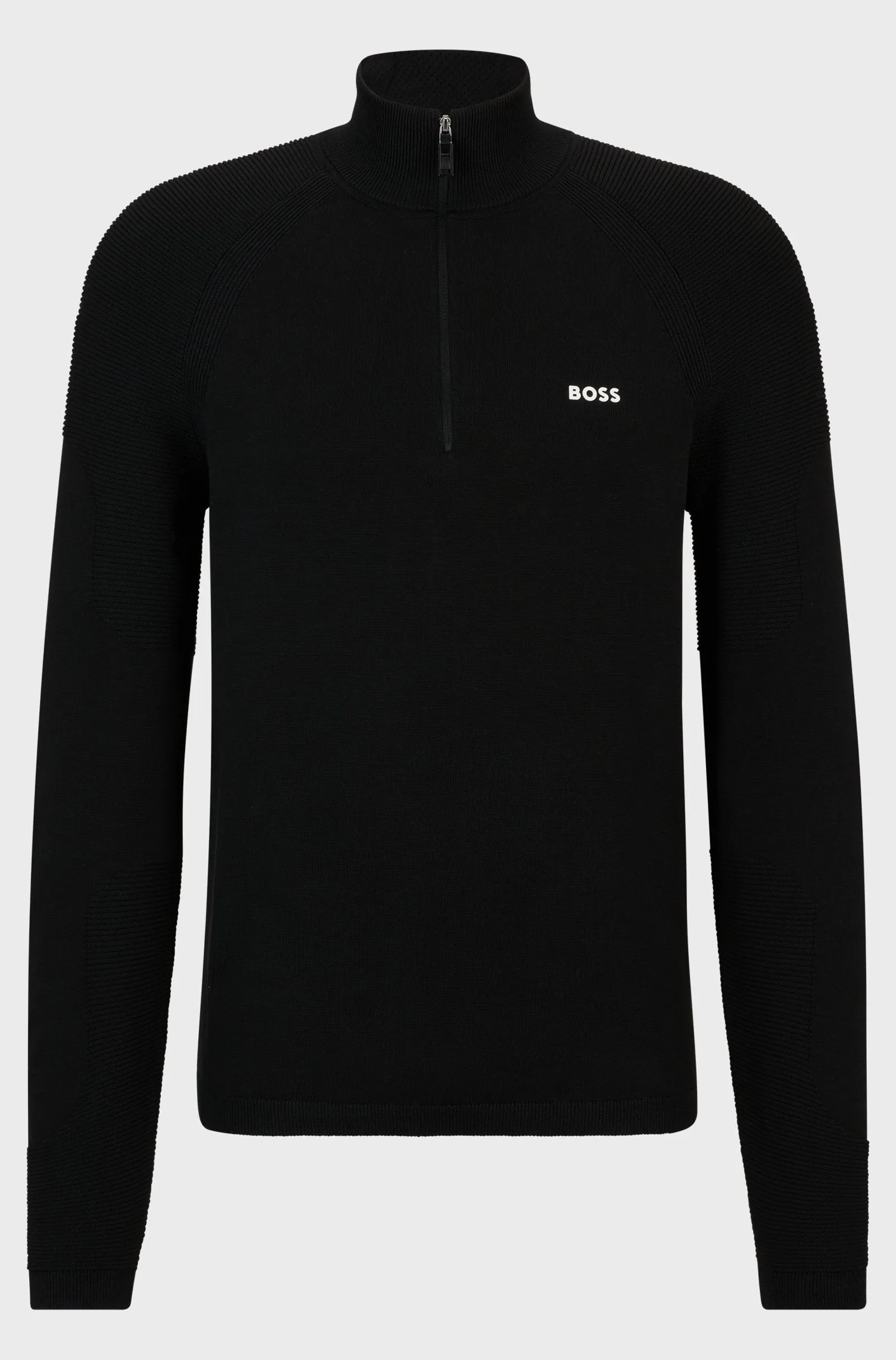 BOSS Sweaters Regular Fit in Cotton Mix - PERFORM-X_QZ 10252224 01-50498525