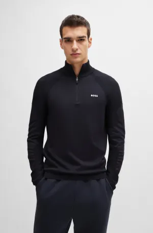 BOSS Sweaters Regular Fit in Cotton Mix - PERFORM-X_QZ 10252224 01-50498525