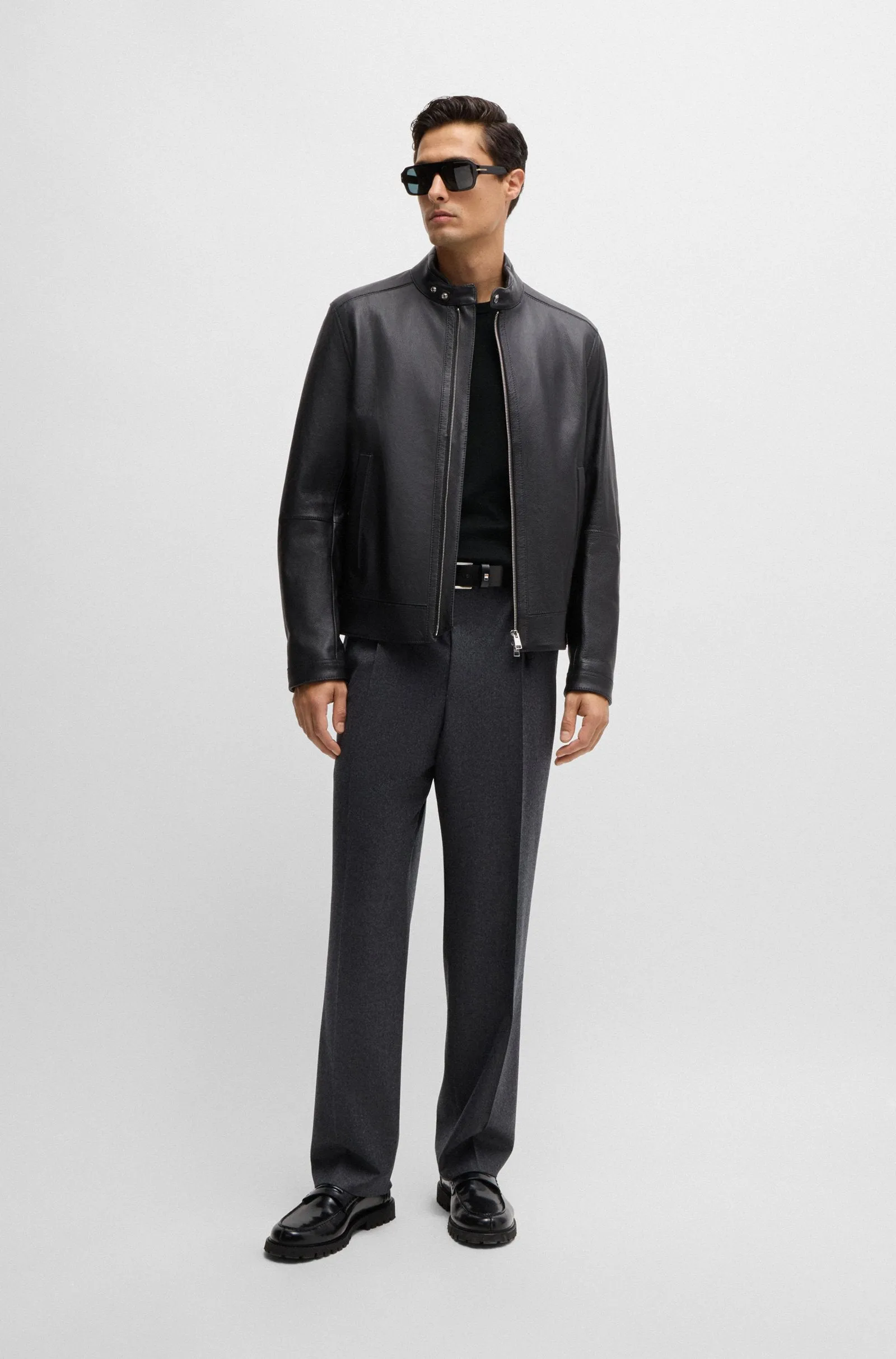 BOSS Sweaters Regular Fit in Wool - BOTTO-L 10243935 01-50476364