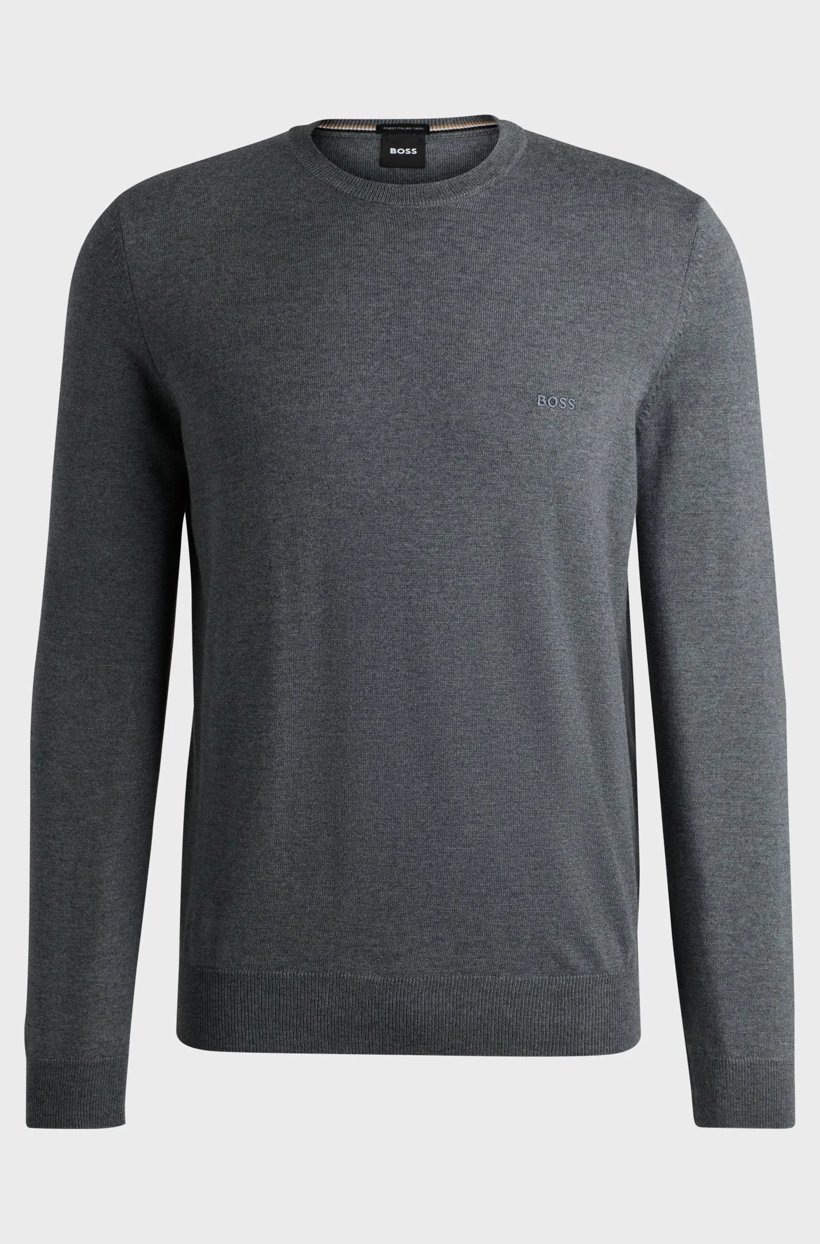 BOSS Sweaters Regular Fit in Wool - BOTTO-L 10243935 01-50476364