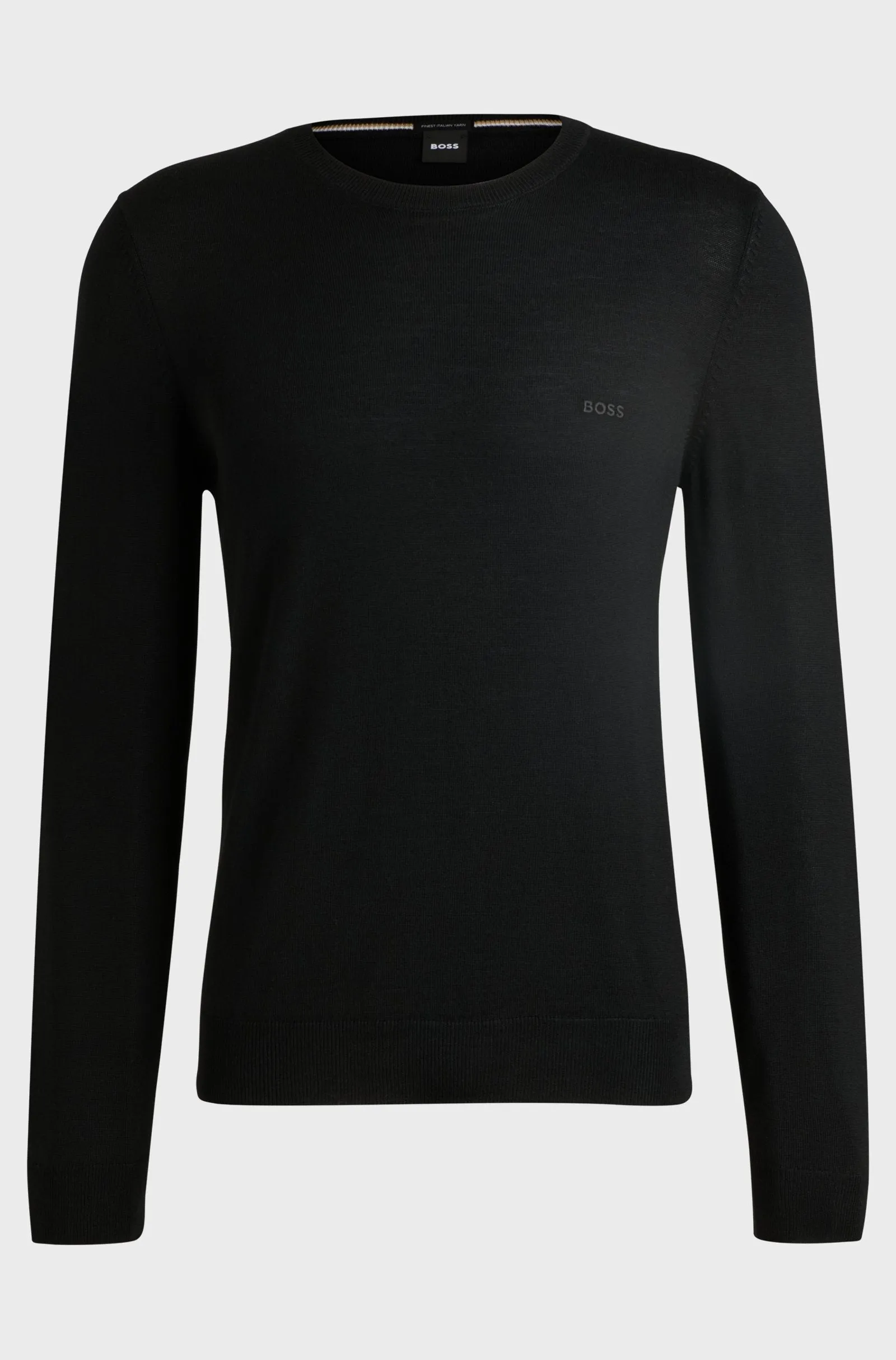 BOSS Sweaters Regular Fit in Wool - BOTTO-L 10243935 01-50476364