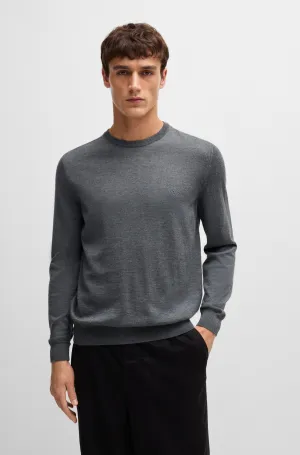 BOSS Sweaters Regular Fit in Wool - BOTTO-L 10243935 01-50476364