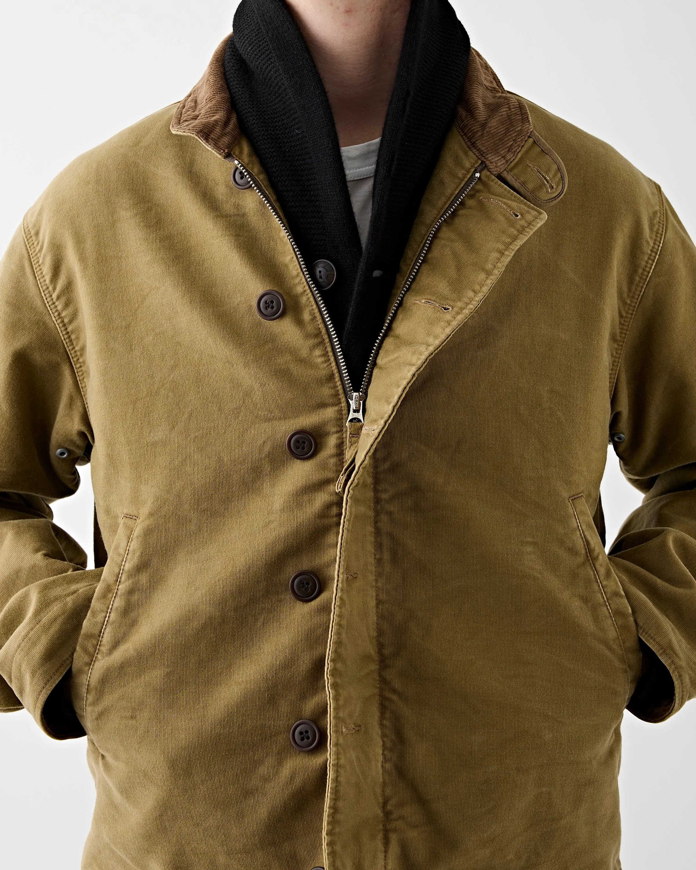 Bower Deck Bomber Khaki Drab