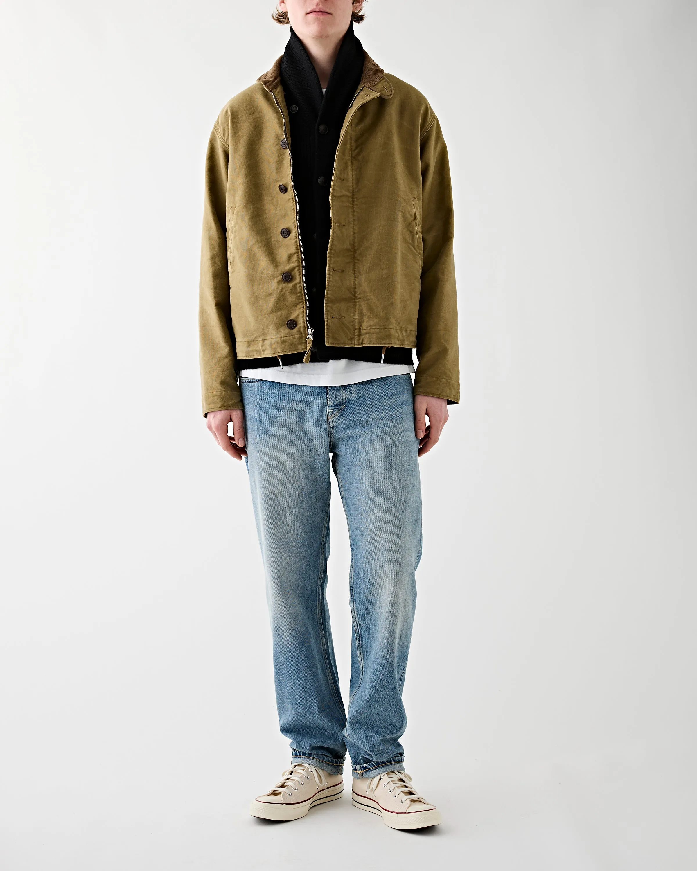 Bower Deck Bomber Khaki Drab