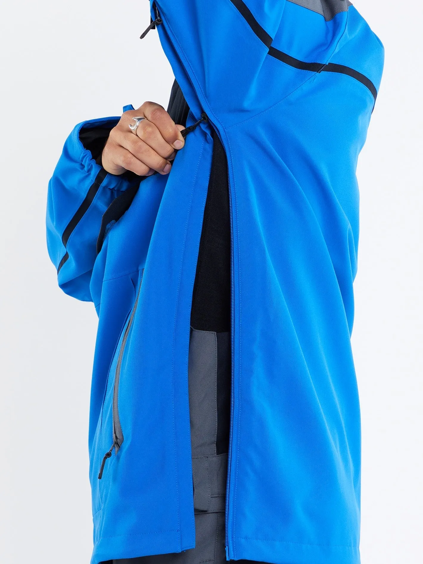 Brighton Jacke - ELECTRIC BLUE