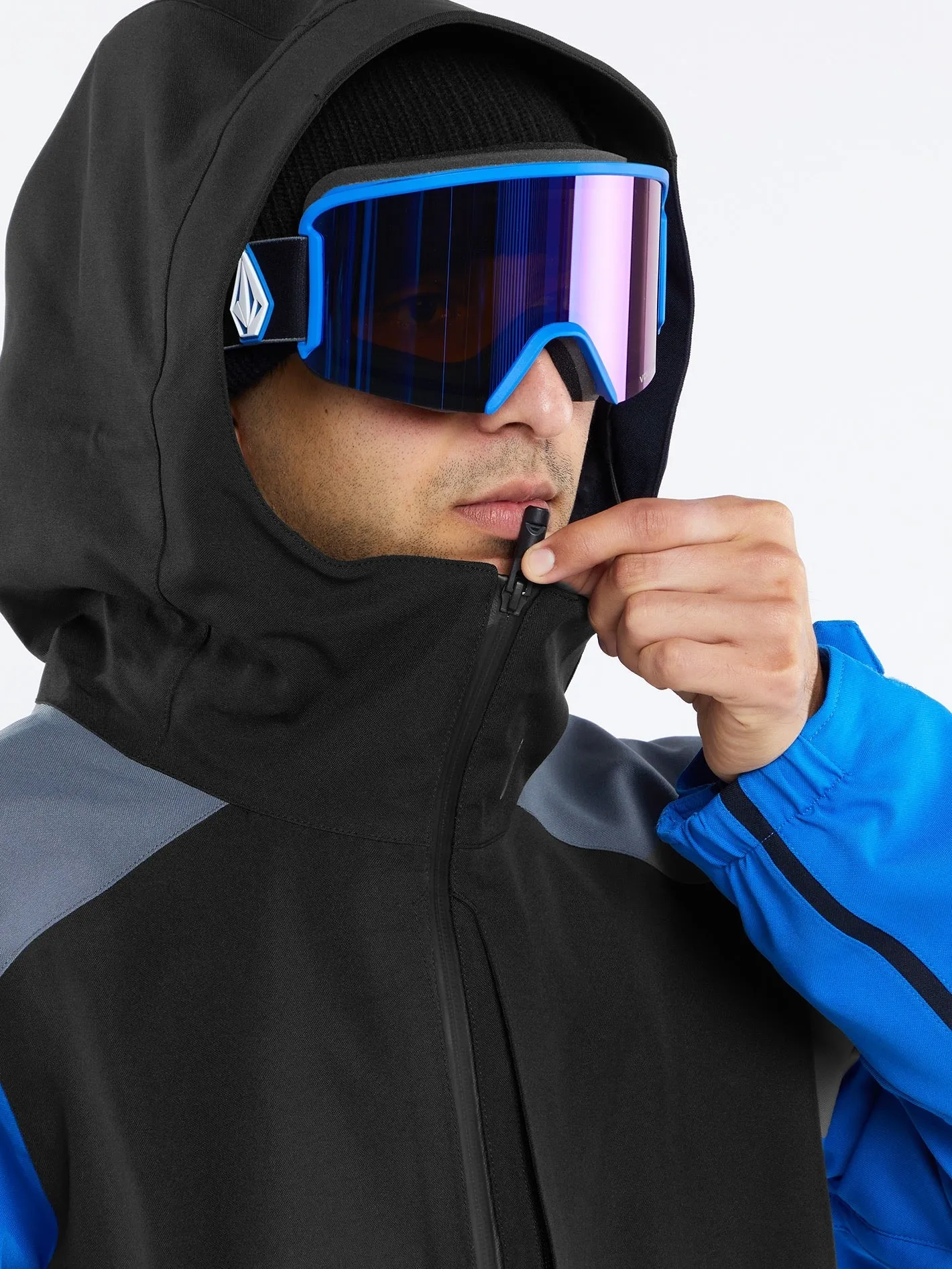 Brighton Jacke - ELECTRIC BLUE