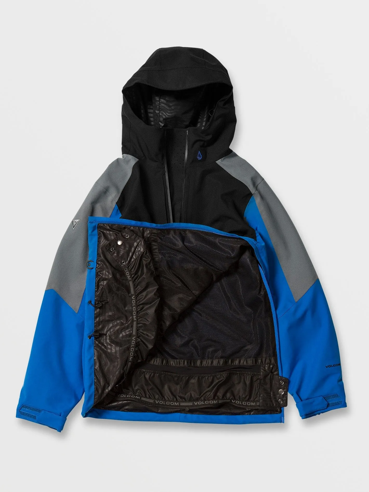Brighton Jacke - ELECTRIC BLUE