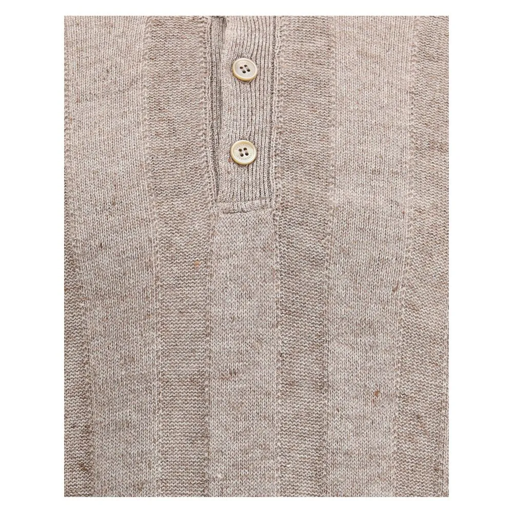 Brunello Cucinelli Knit Polo Shirt