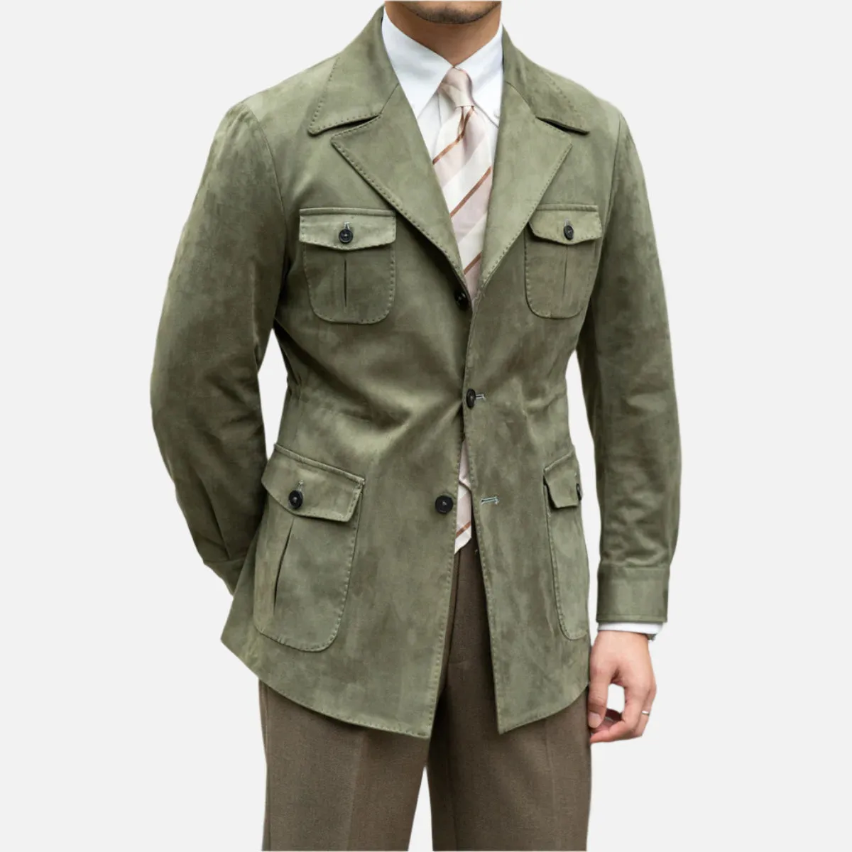 Buenos Aires Men's Suede Jacket