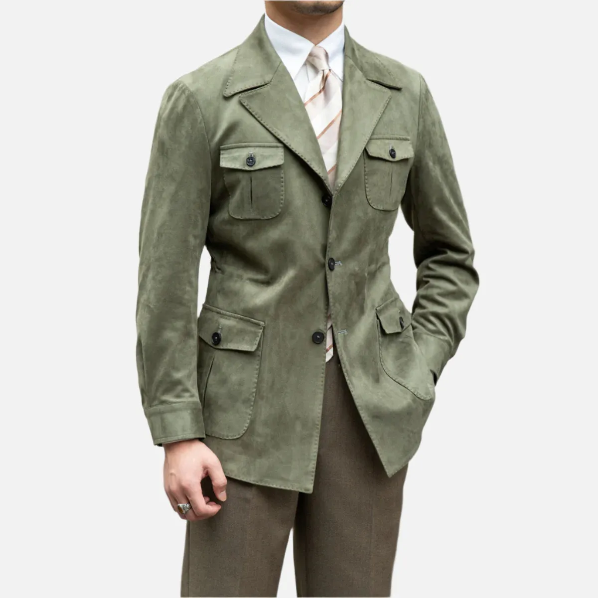 Buenos Aires Men's Suede Jacket