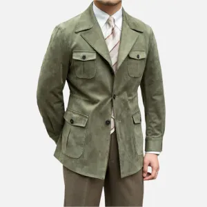 Buenos Aires Men's Suede Jacket