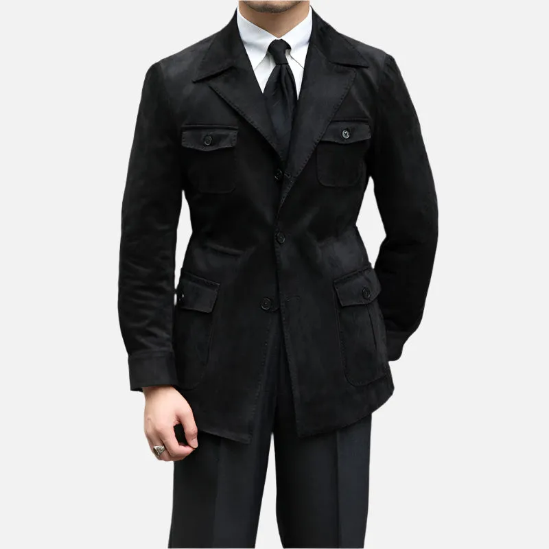 Buenos Aires Men's Suede Jacket