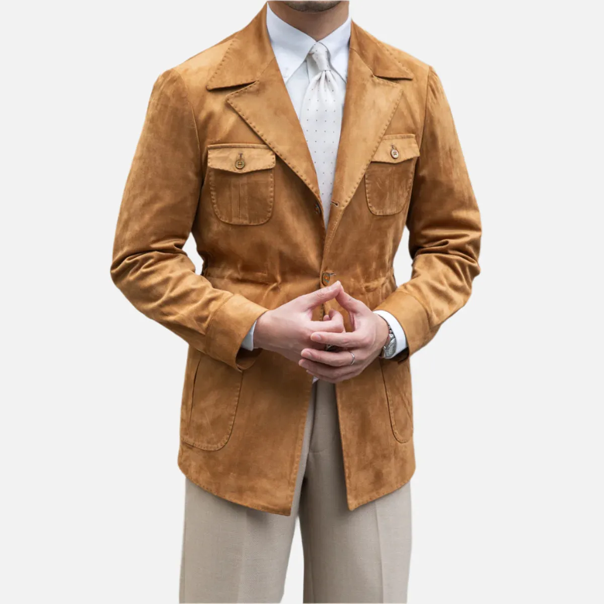 Buenos Aires Men's Suede Jacket