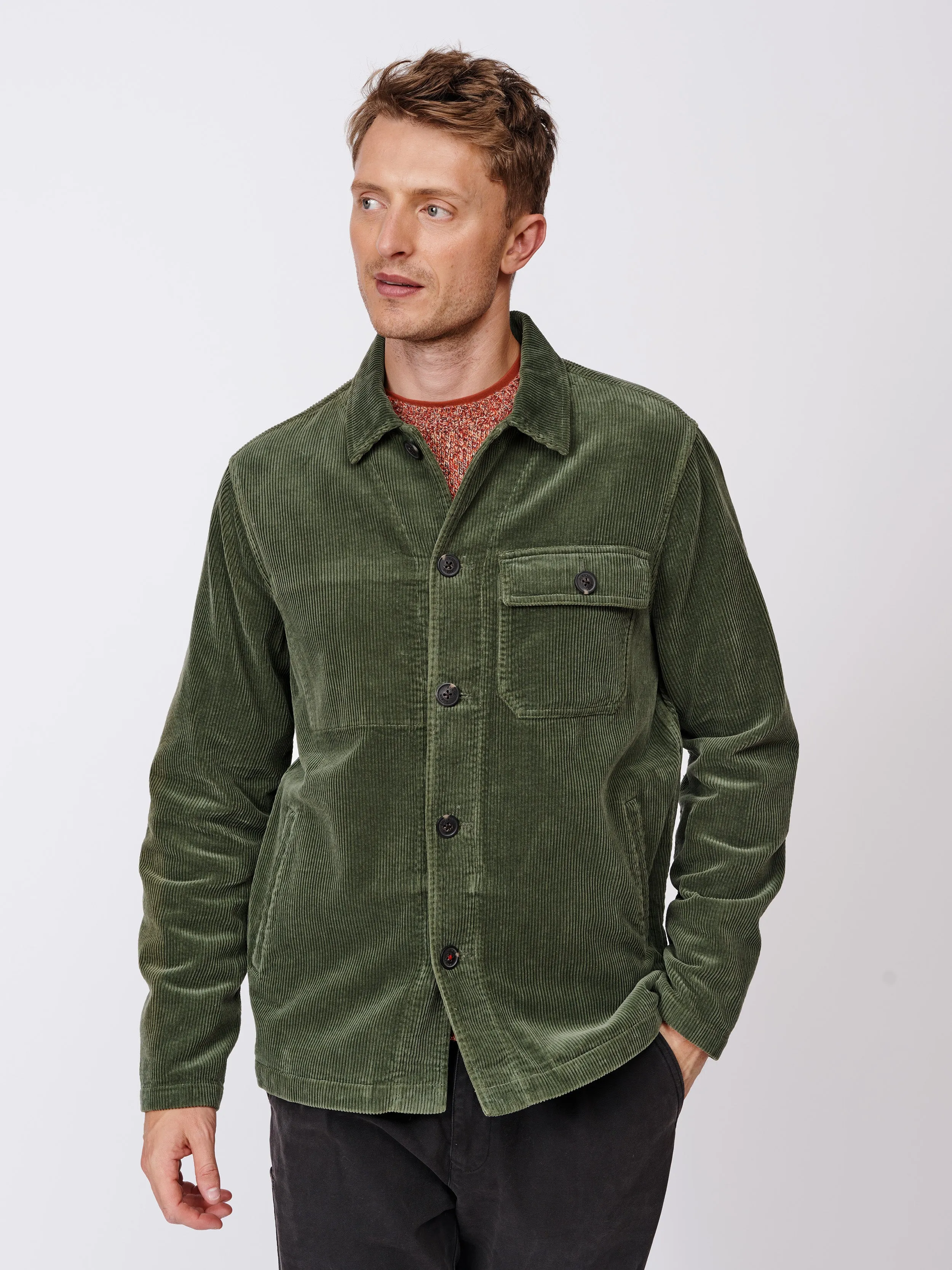 Burton Cord Overshirt