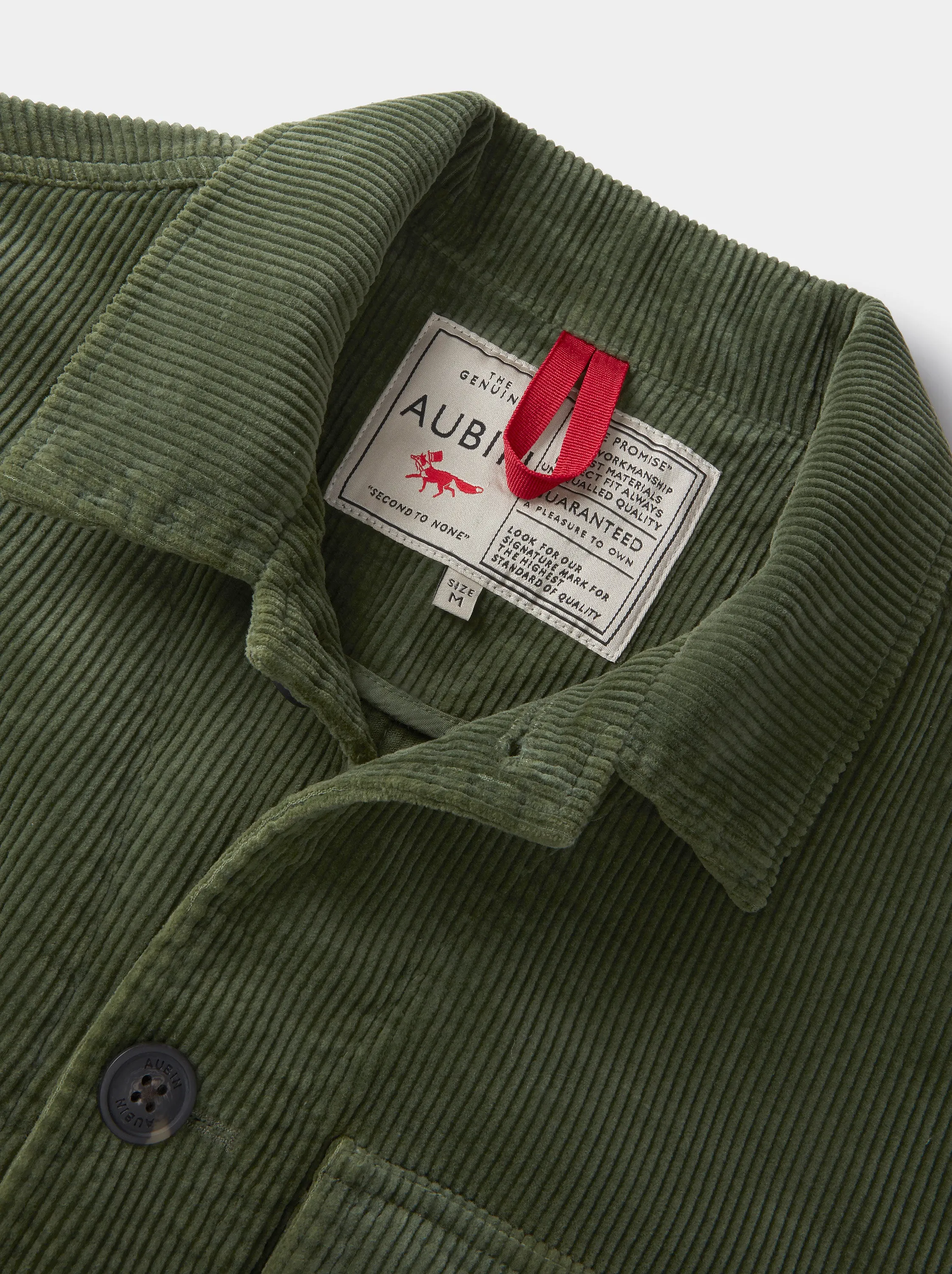 Burton Cord Overshirt