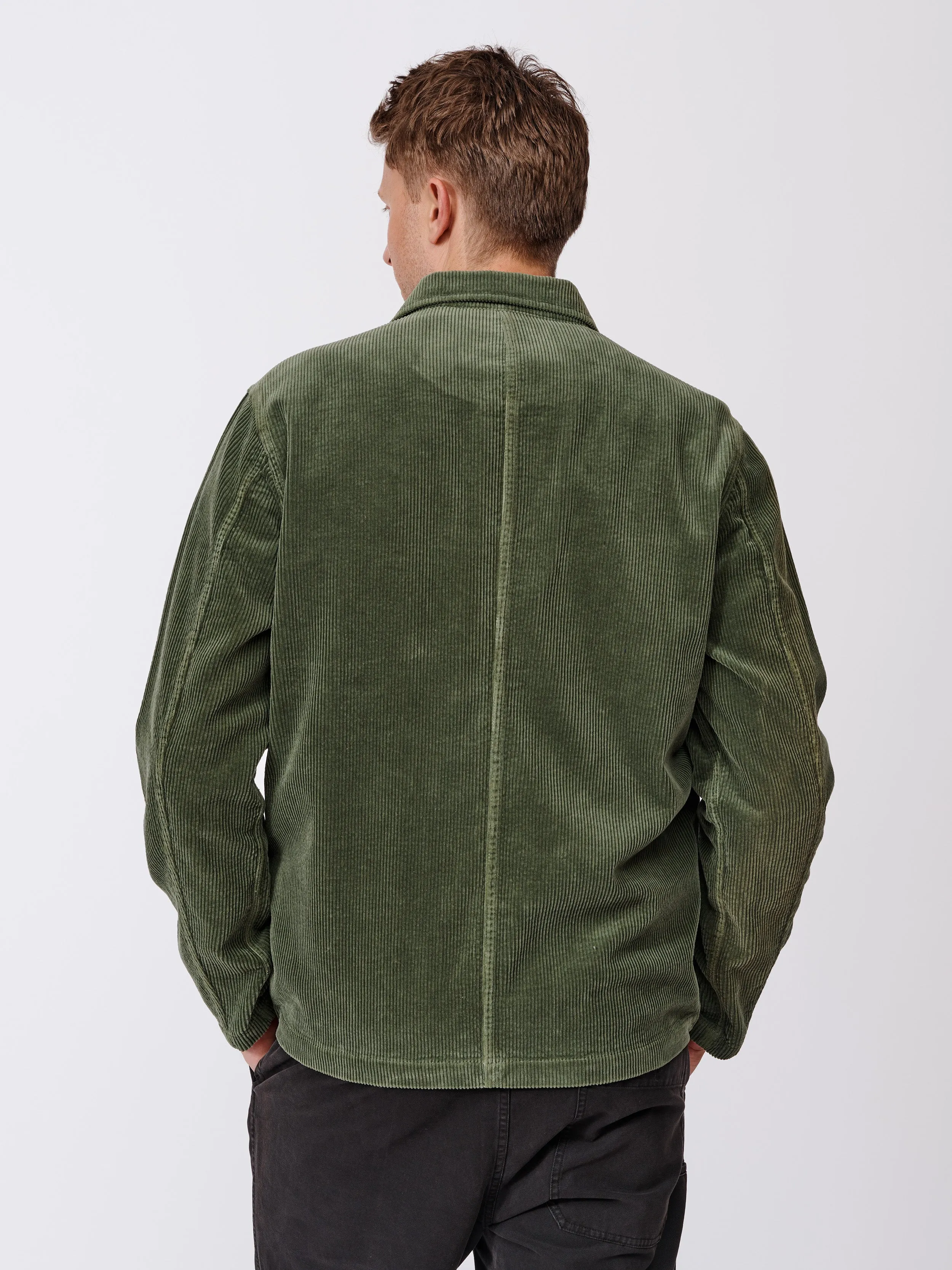 Burton Cord Overshirt