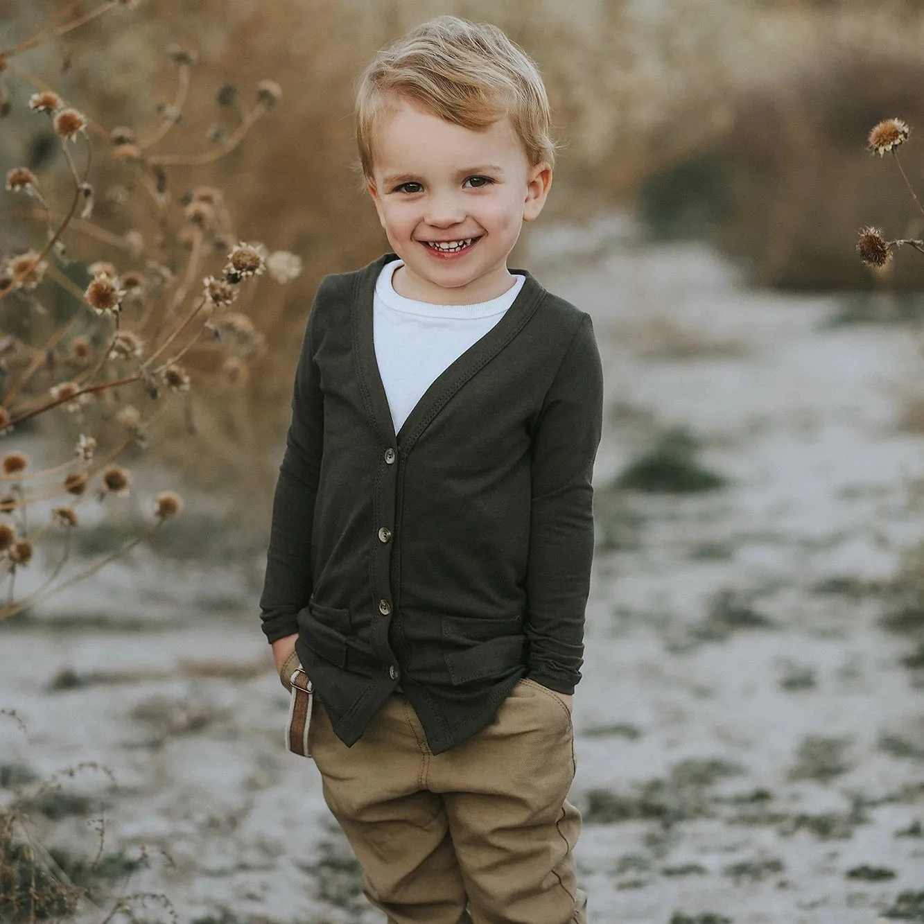 Button Up Cardigan