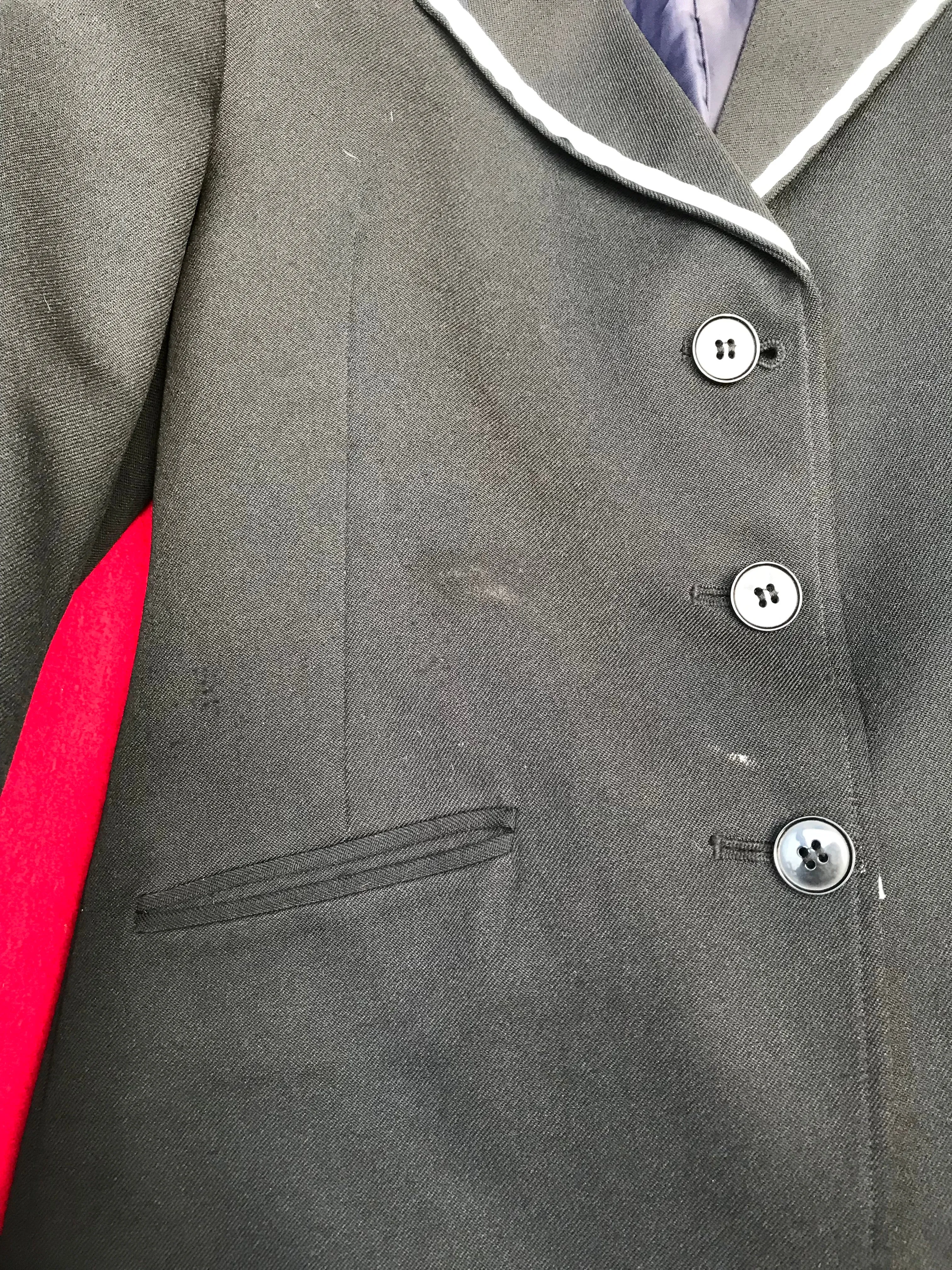 Caldene Black Show Jackets size 30” (6) FREE POSTAGE 🔵