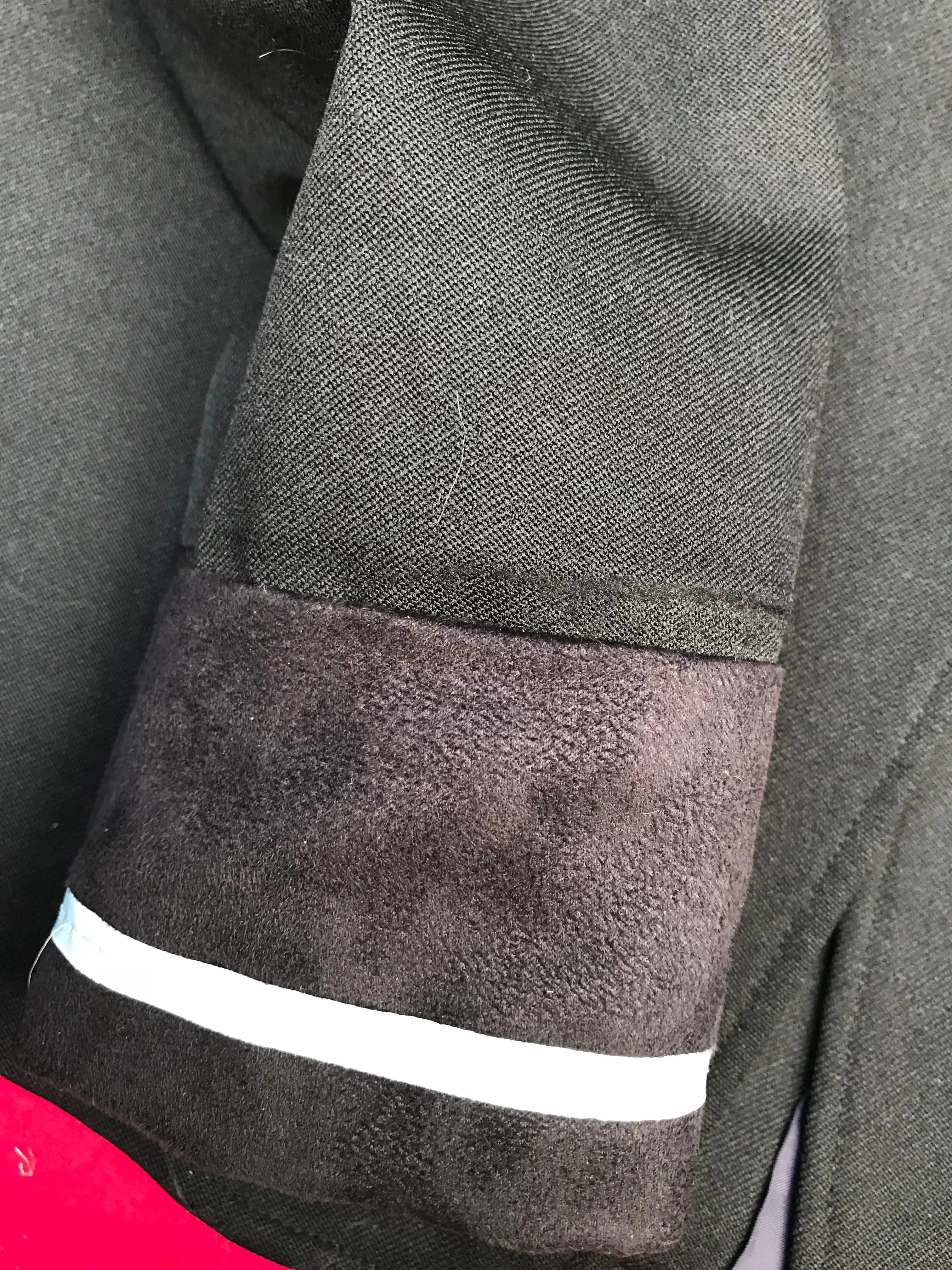 Caldene Black Show Jackets size 30” (6) FREE POSTAGE 🔵