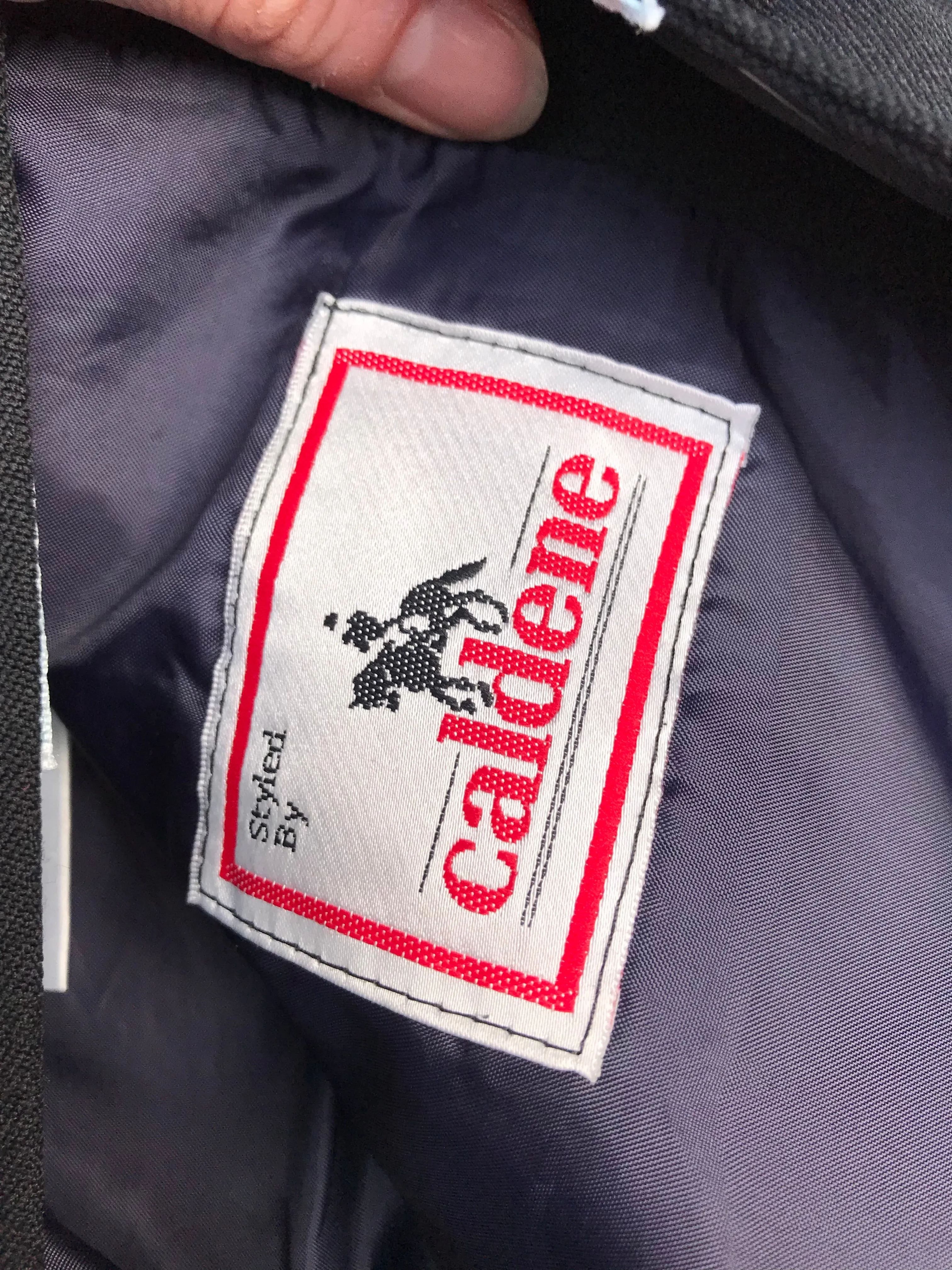 Caldene Black Show Jackets size 30” (6) FREE POSTAGE 🔵