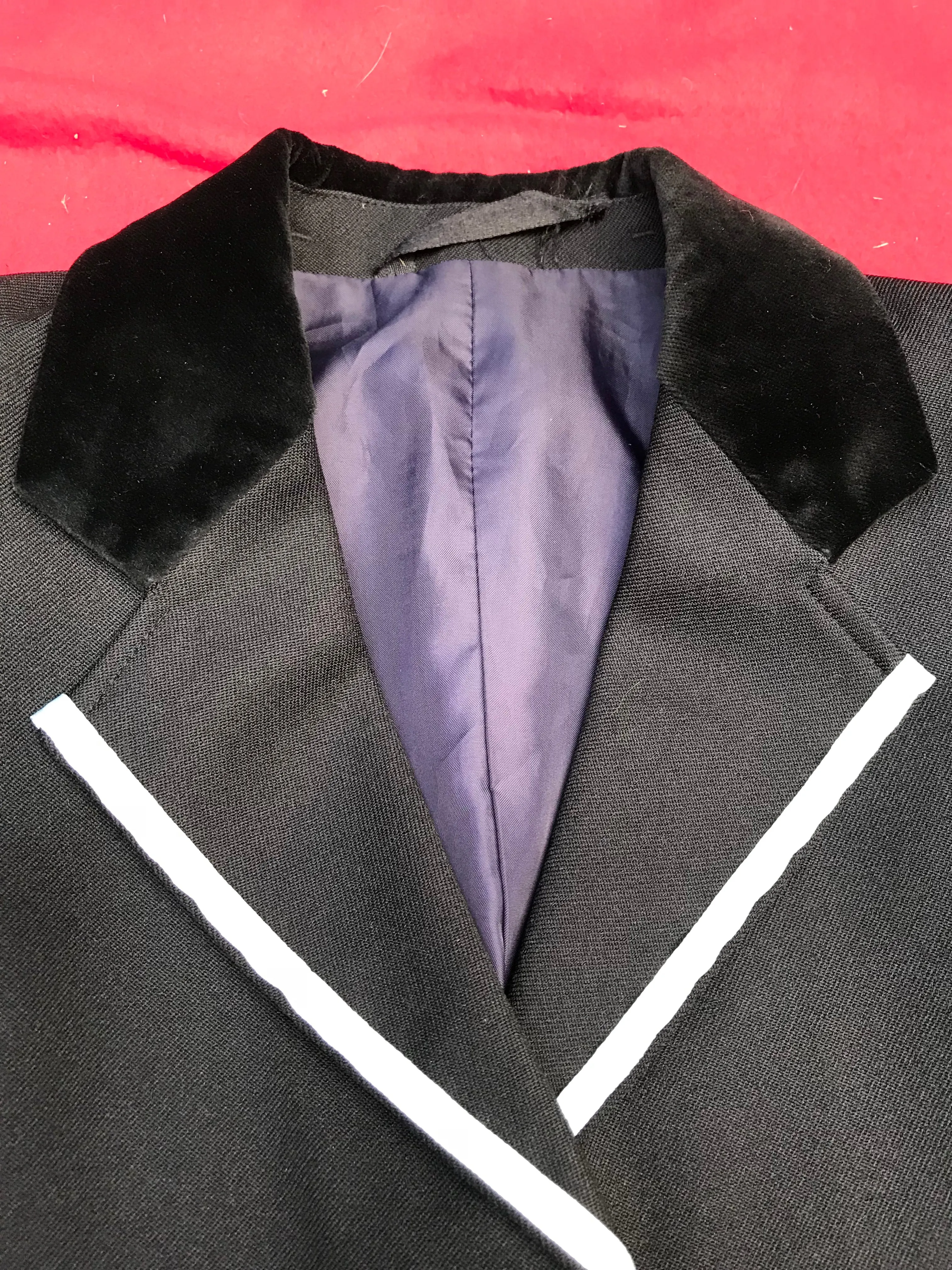 Caldene Black Show Jackets size 30” (6) FREE POSTAGE 🔵