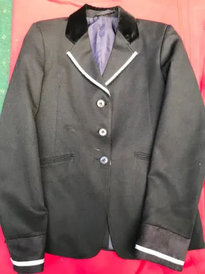 Caldene Black Show Jackets size 30” (6) FREE POSTAGE 🔵
