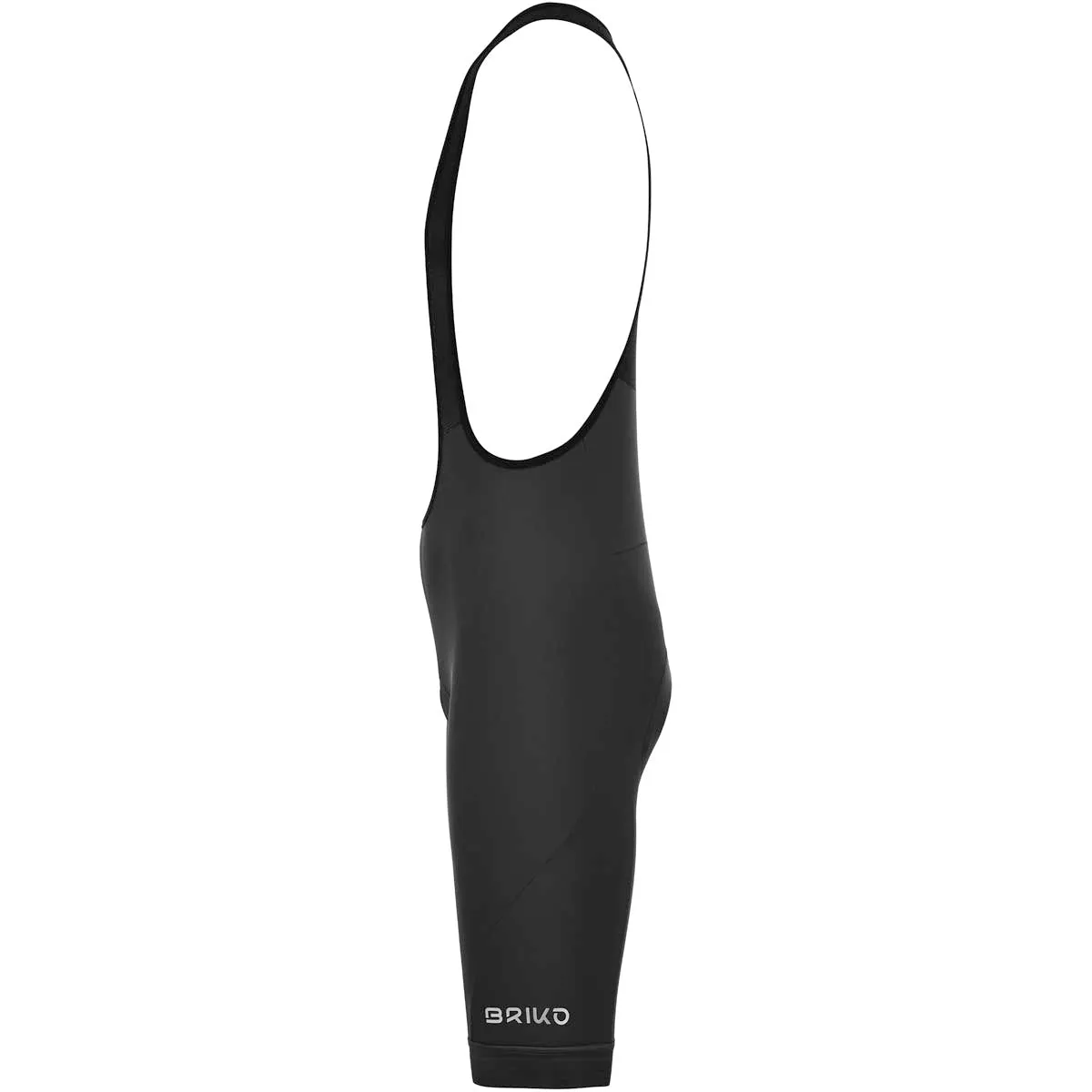 Calções de Ciclismo Masculino Jerseyko Bibshort Briko Preto