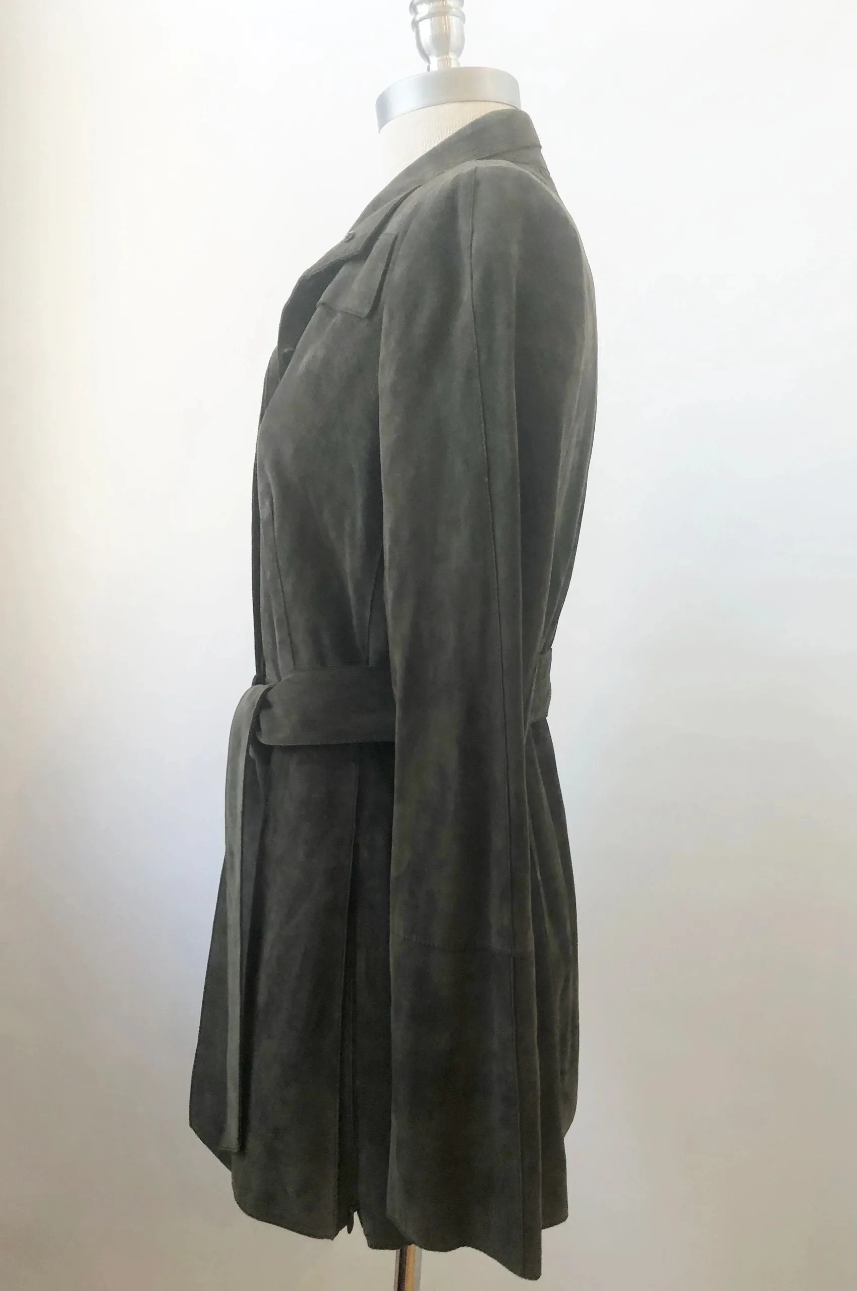 Carlisle Suede Jacket Size 6