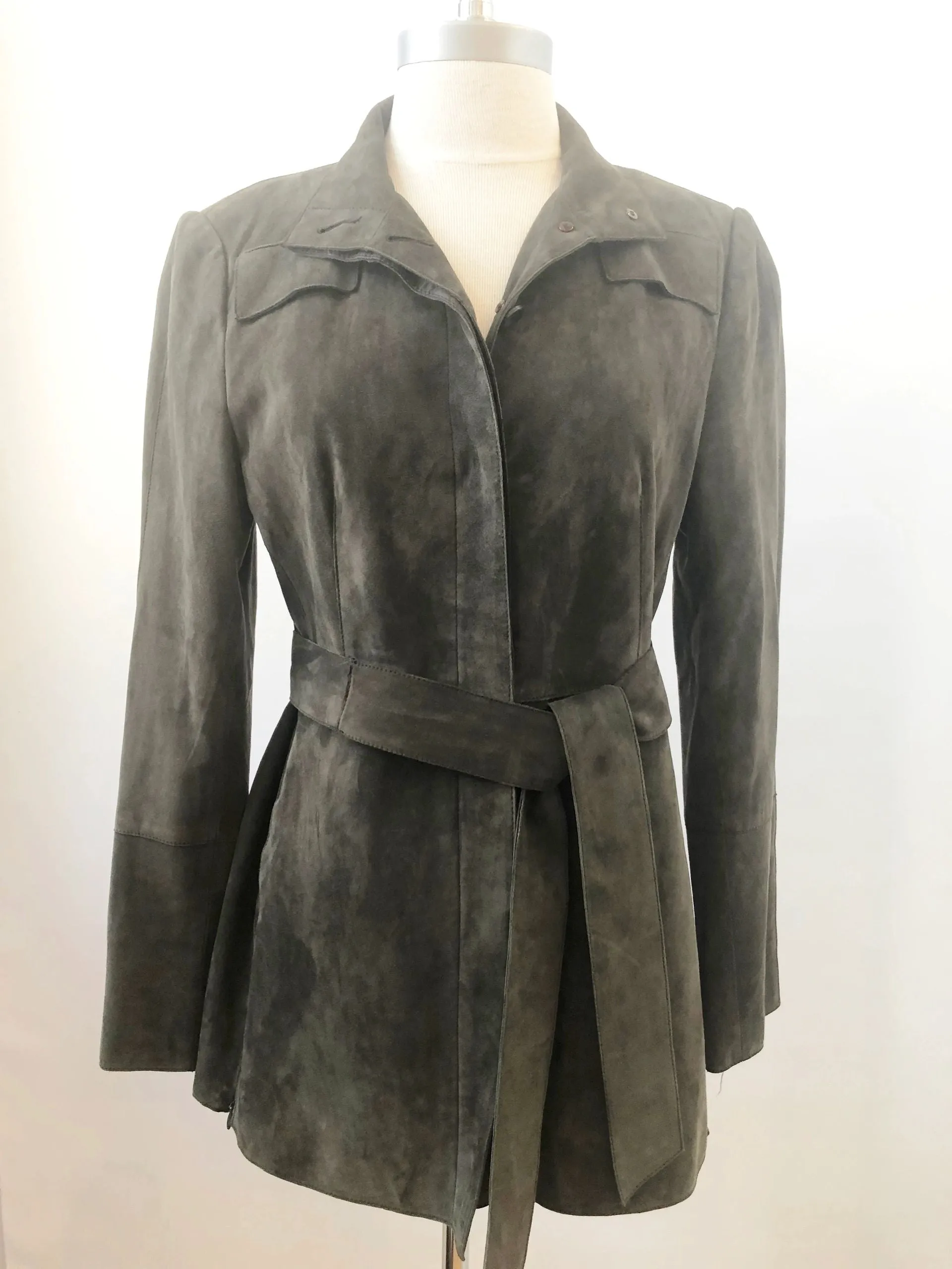 Carlisle Suede Jacket Size 6