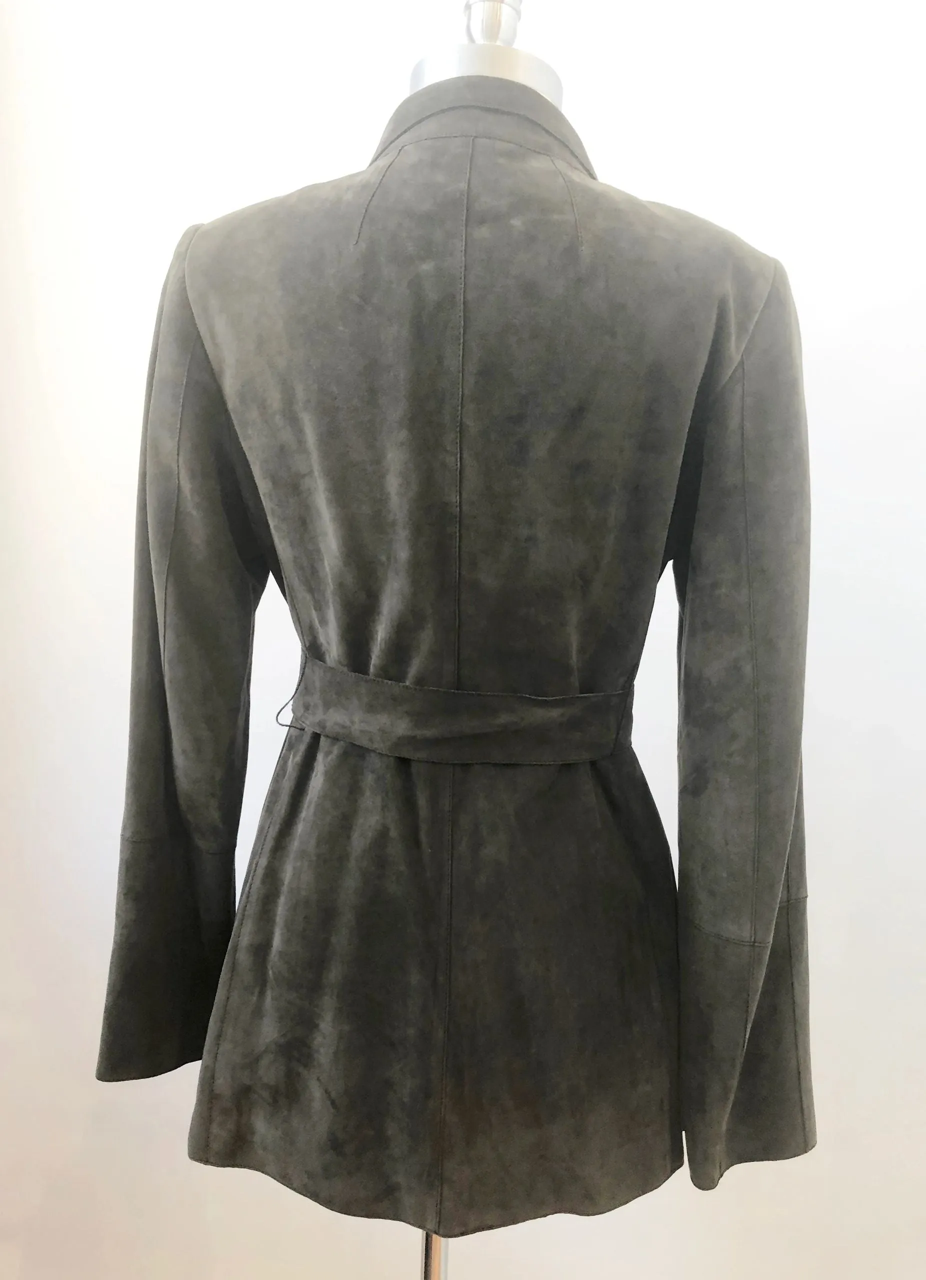 Carlisle Suede Jacket Size 6