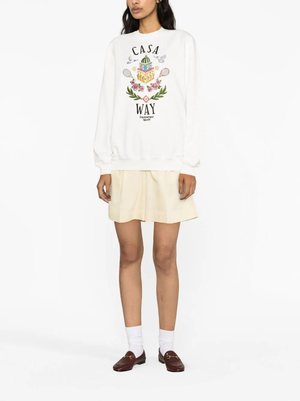 Casablanca Sweaters White