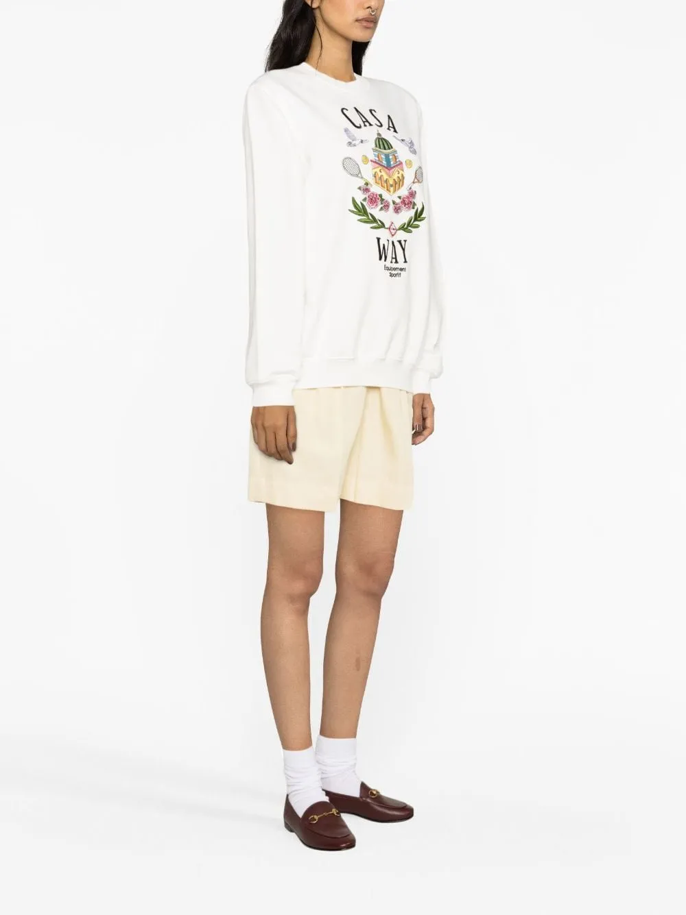 Casablanca Sweaters White