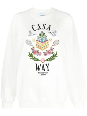 Casablanca Sweaters White